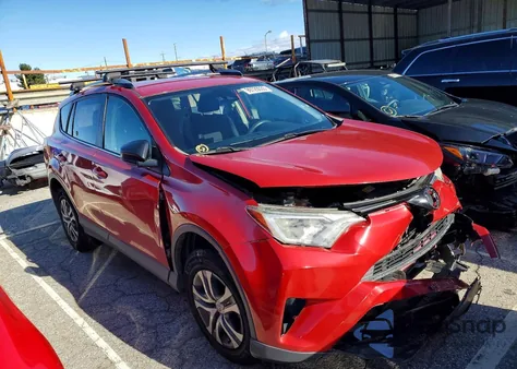 2017 Toyota Rav4 Le из США, поврежденный, VIN JTMZFREV9HJ133697